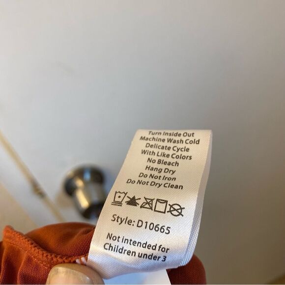 WEISSMAN Balera Dance costume Mock Neck Asymmetrical Dress D10665 Adult XLA - Picture 13 of 15